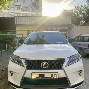 Lexus RX series, 2015