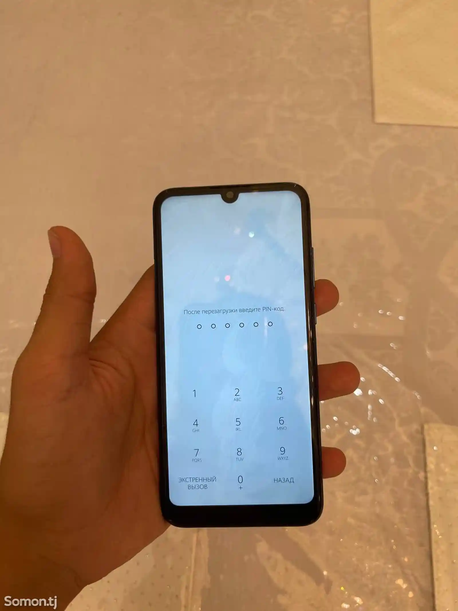 Huawei Honor Y6 Prime, 2019-3