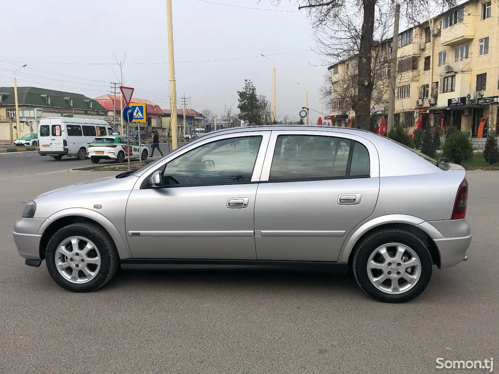 Opel Astra G, 1998-1