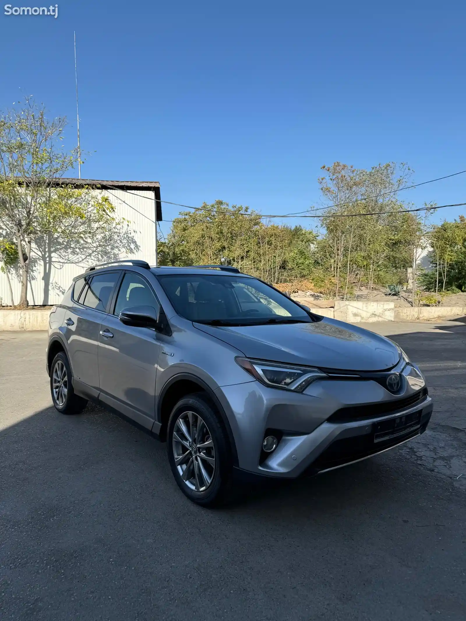 Toyota RAV 4, 2017-7