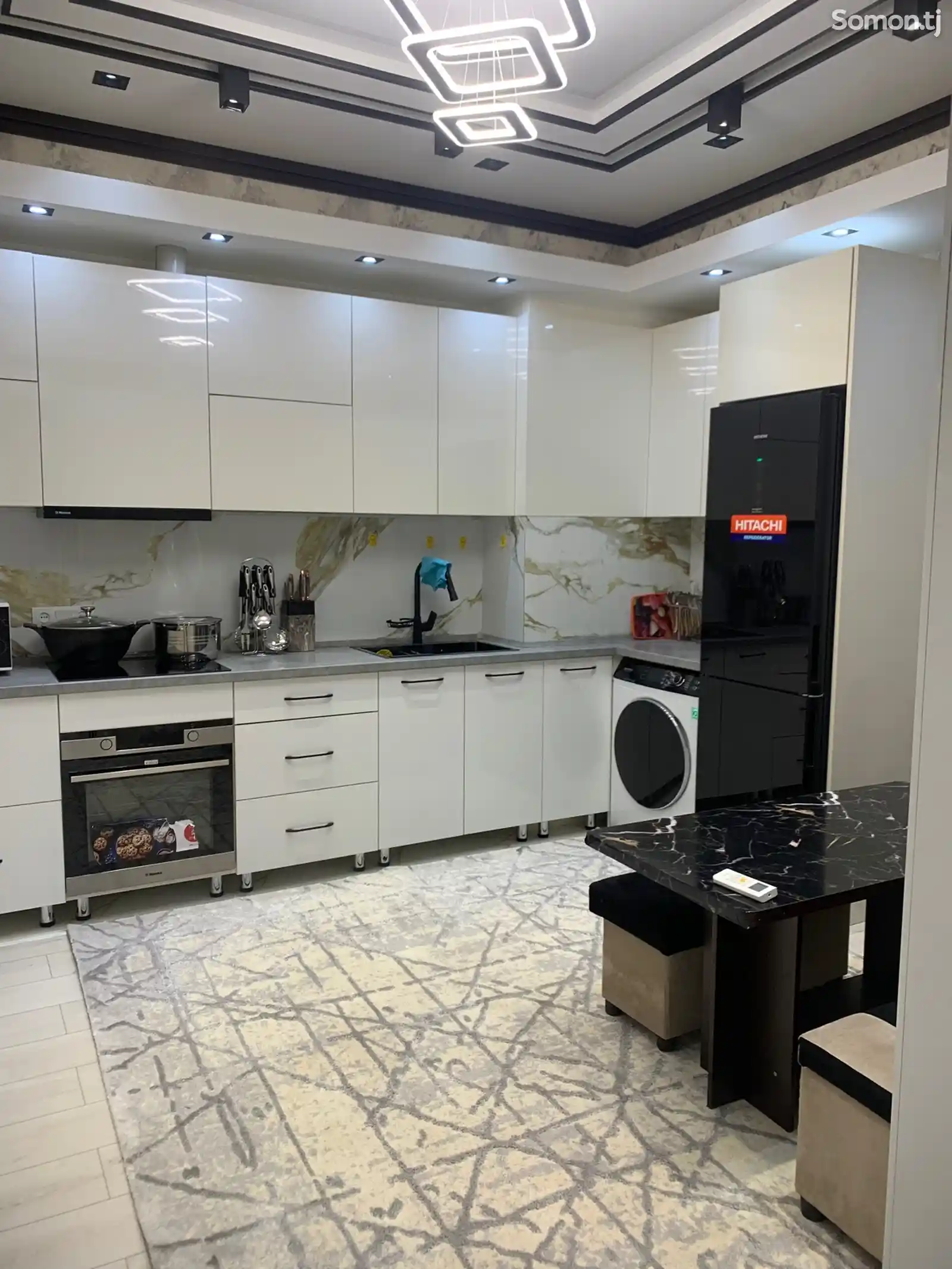 2-комн. квартира, 15 этаж, 75м², Исмаил Сомони-3