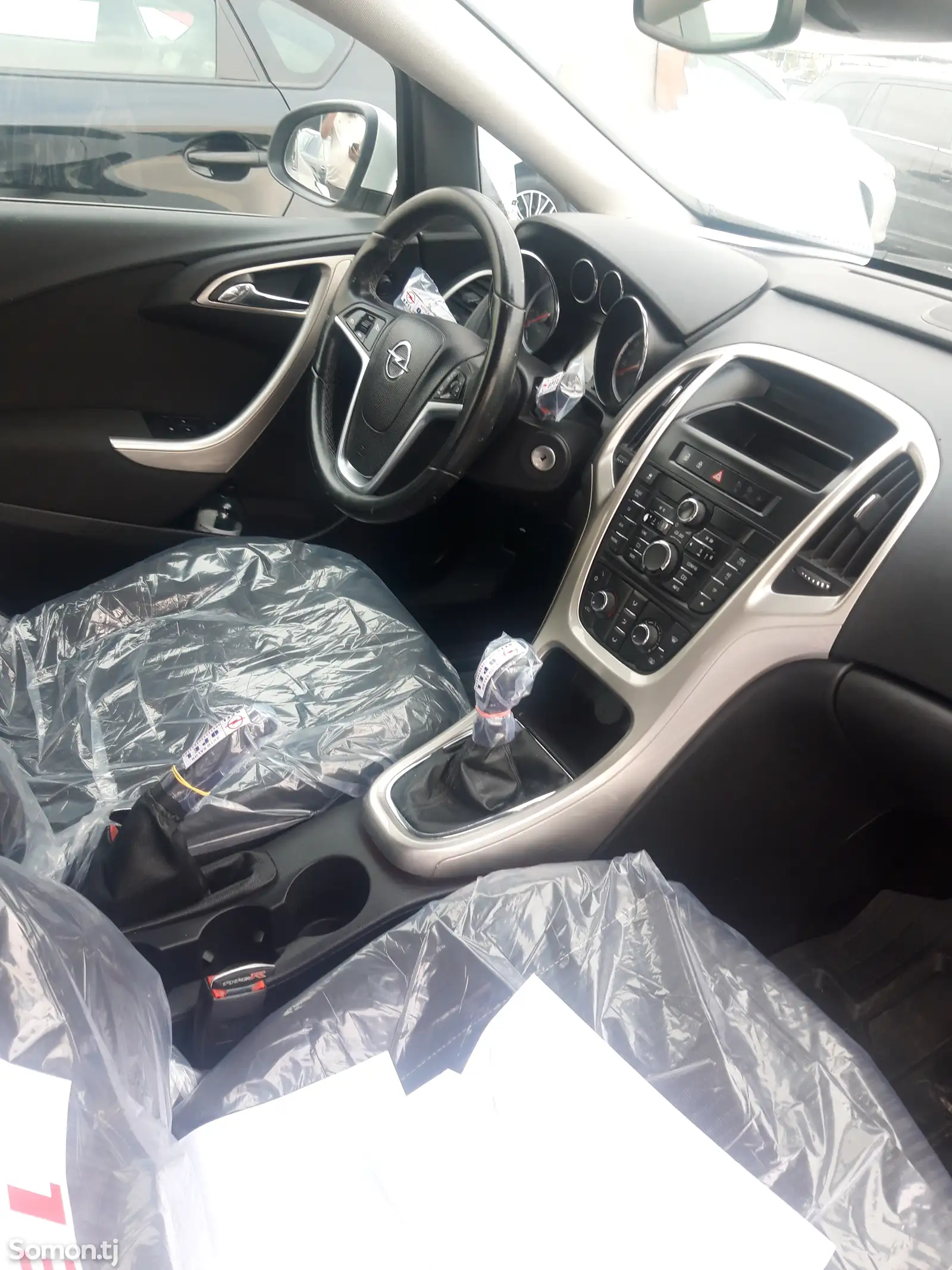 Opel Astra J, 2012