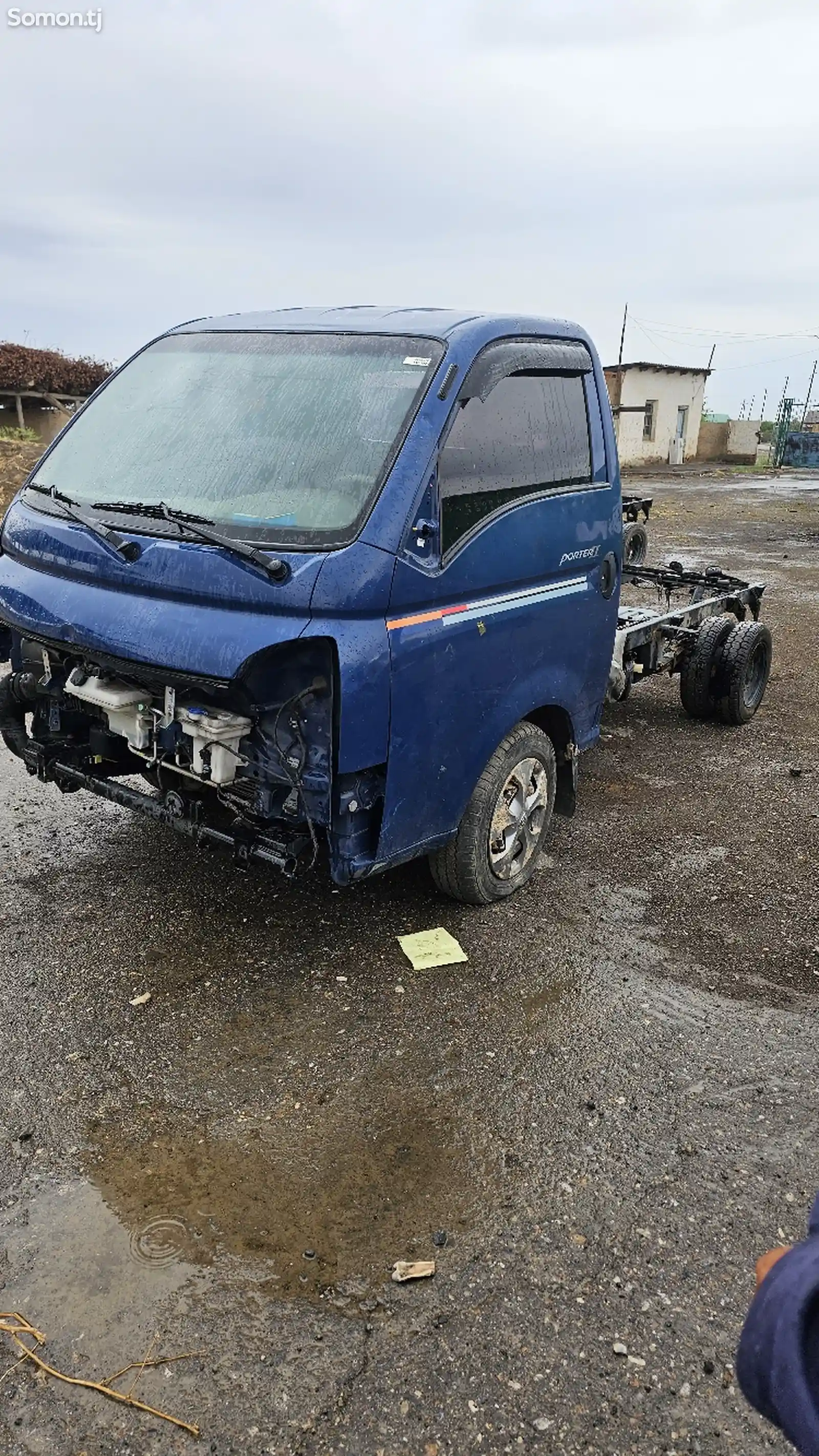 Бортовой автомобиль Hyundai Porter 2, 2014-11