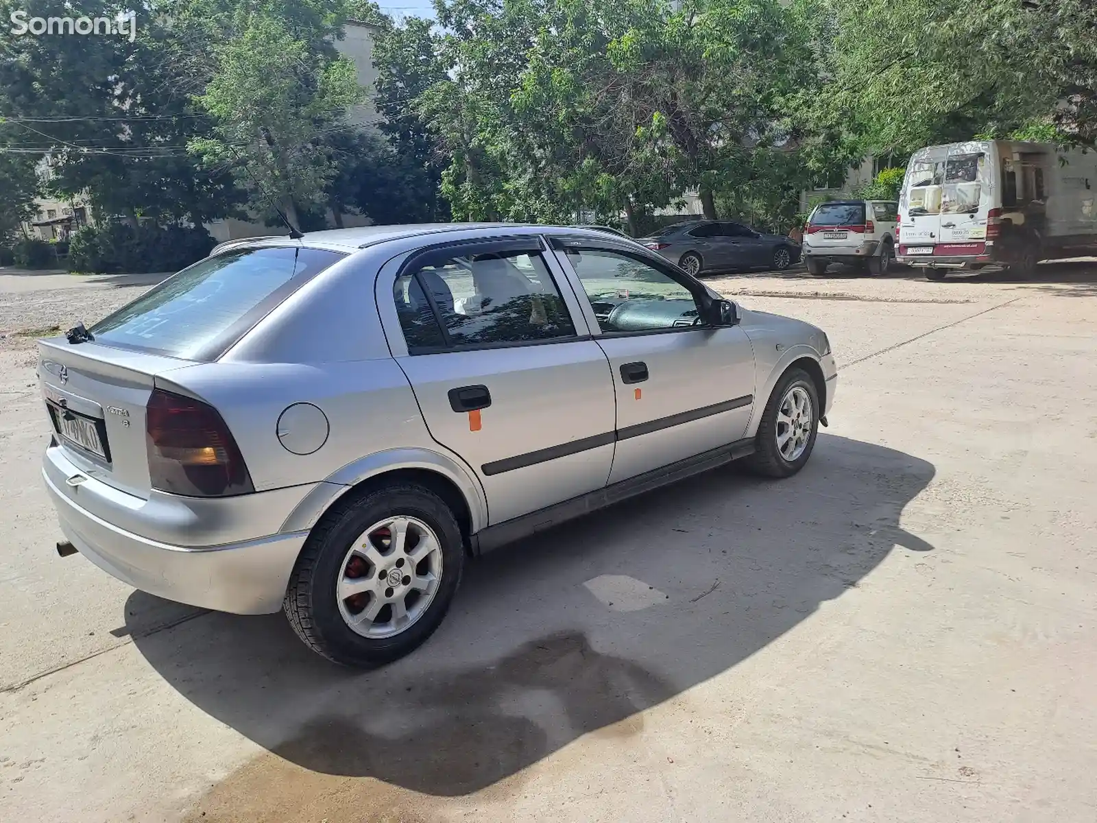 Opel Astra G, 1998-1