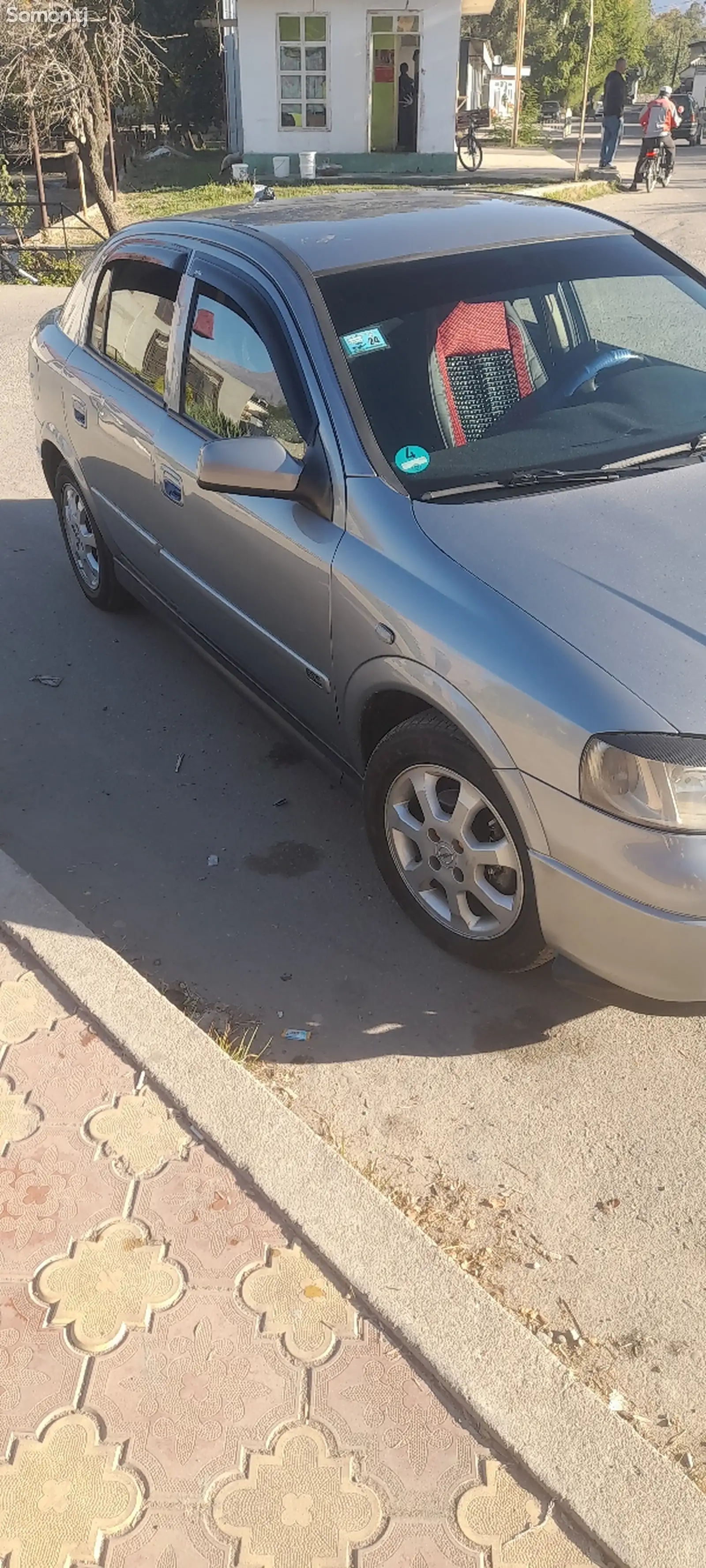 Opel Astra G, 2000-2