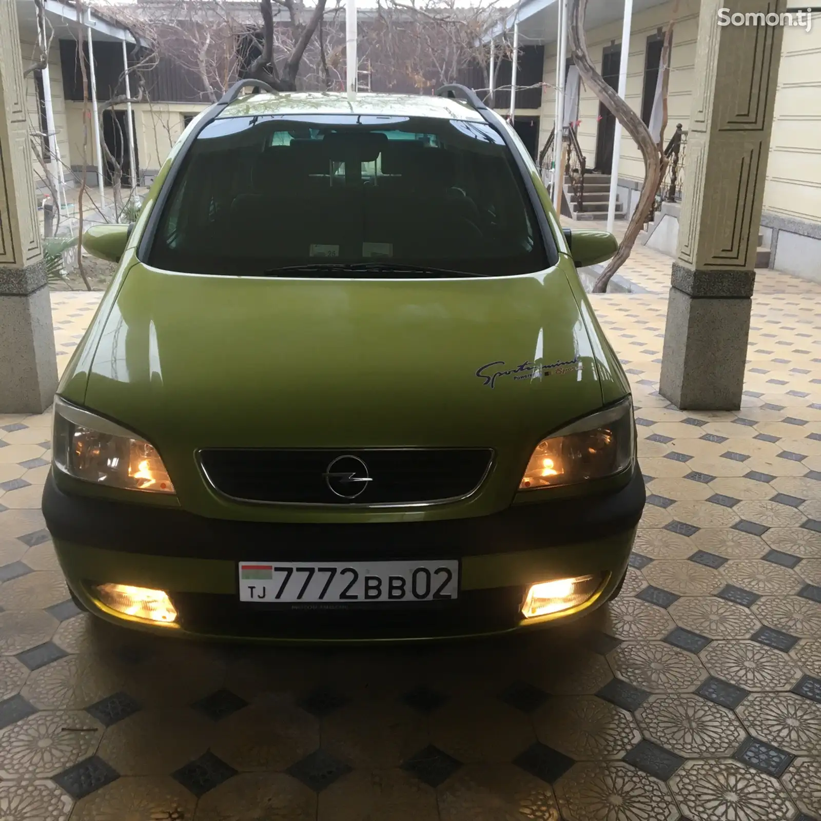 Opel Zafira, 2000-1