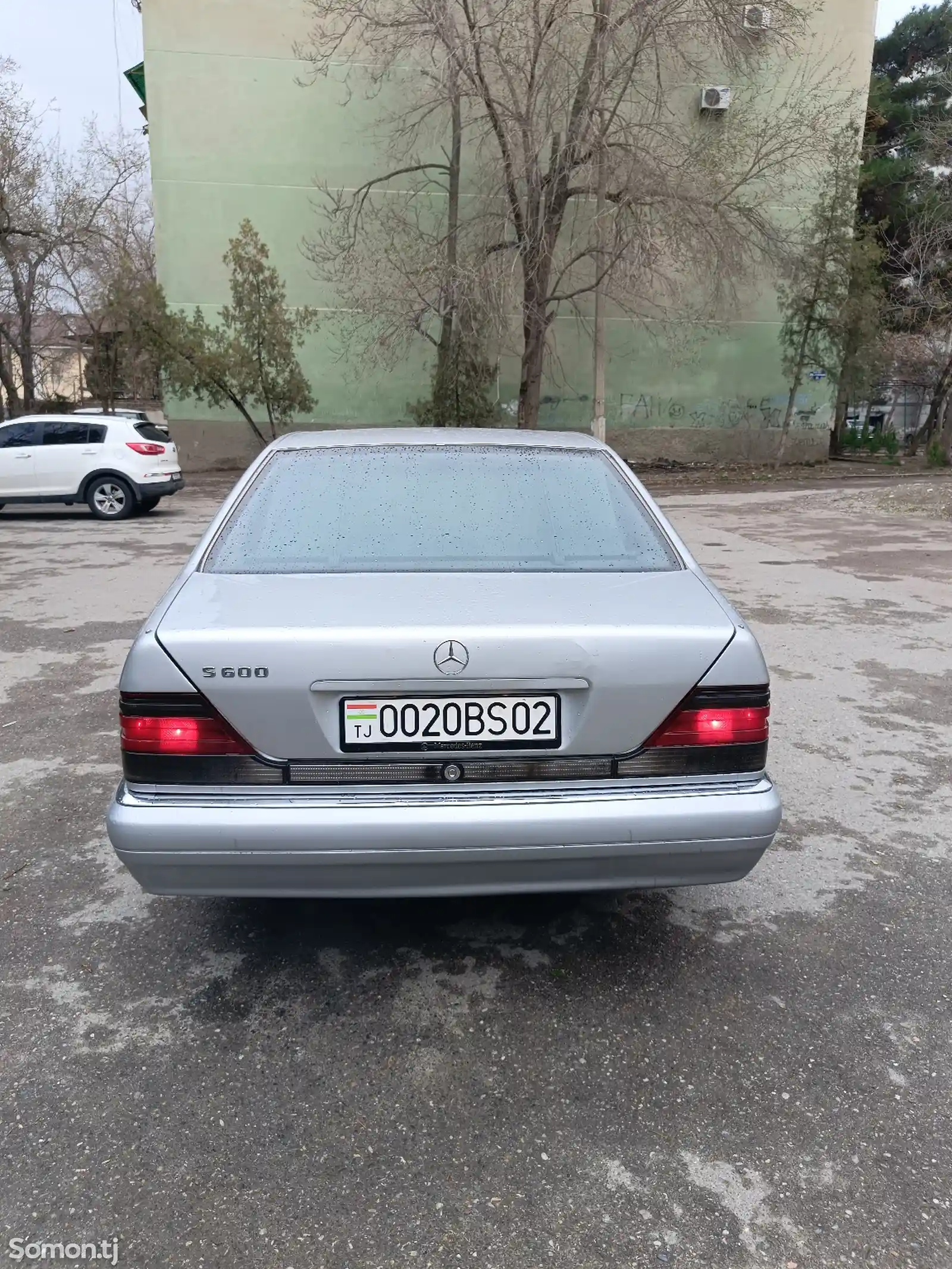 Mercedes-Benz S class, 1995-5