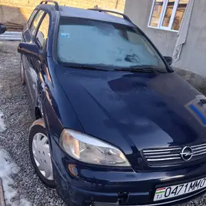 Opel Astra G, 2001