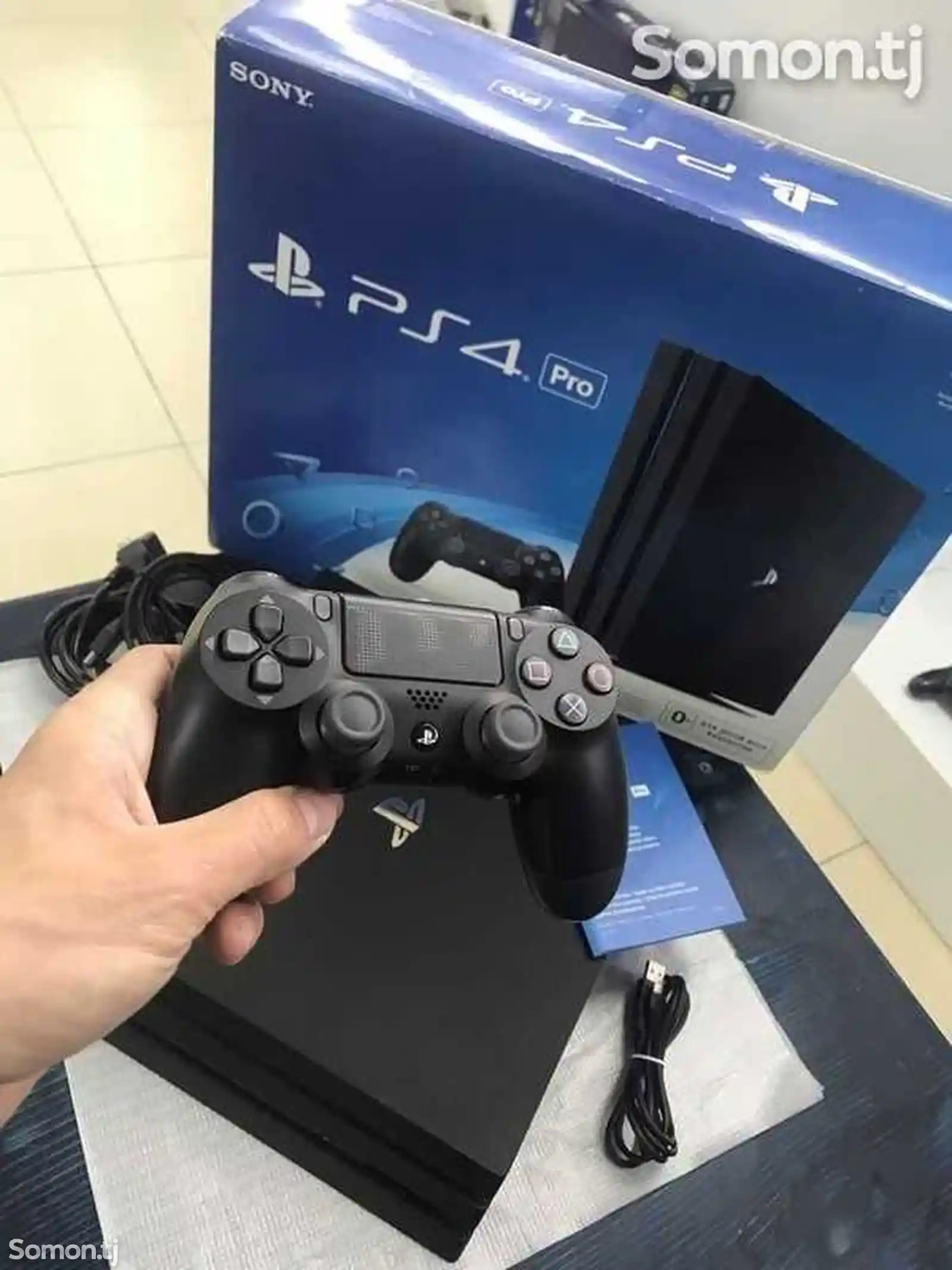 Игровая приставка Sony PlayStation 4 Pro 1TB 4K