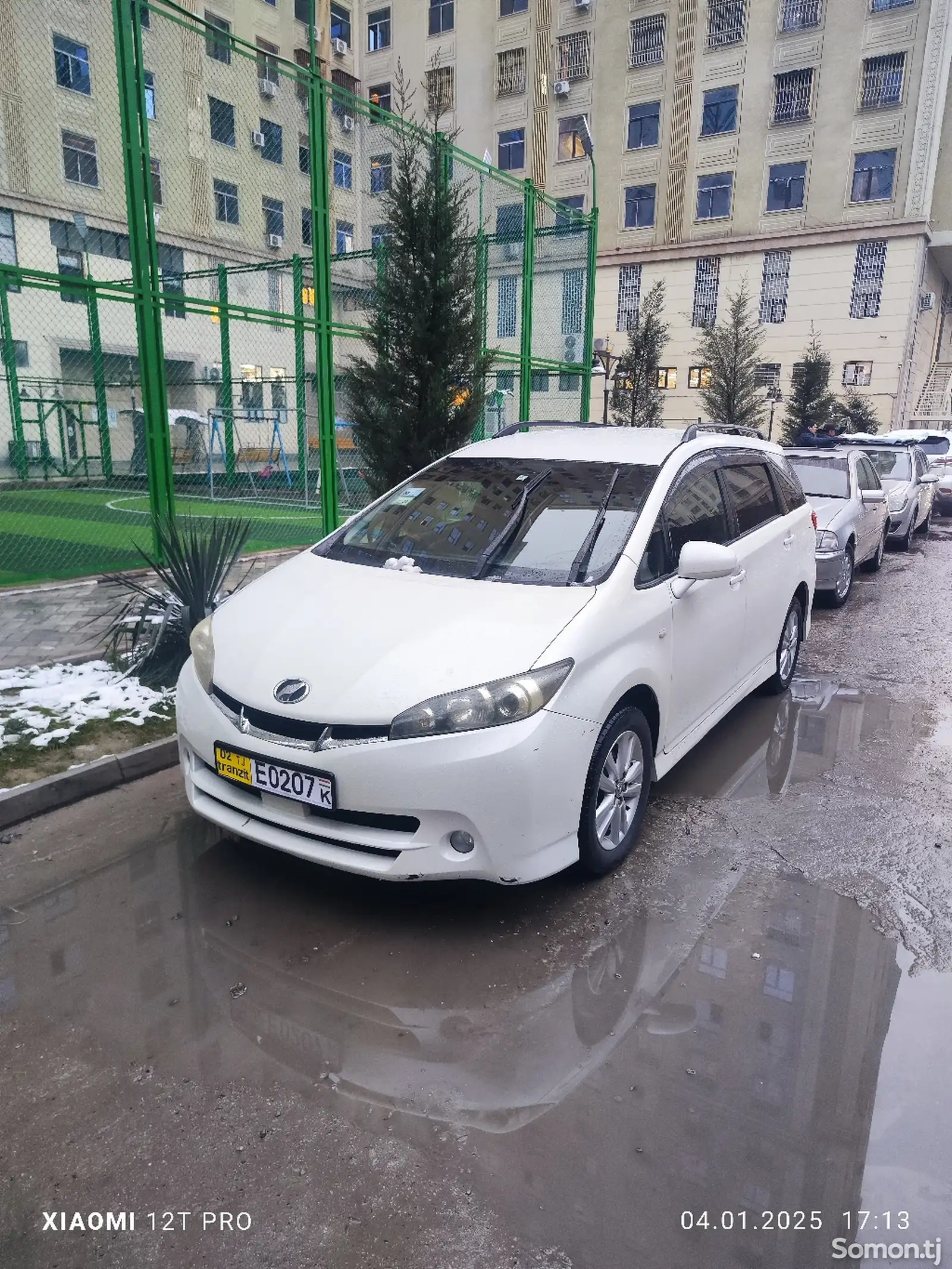 Toyota Wish, 2010-1