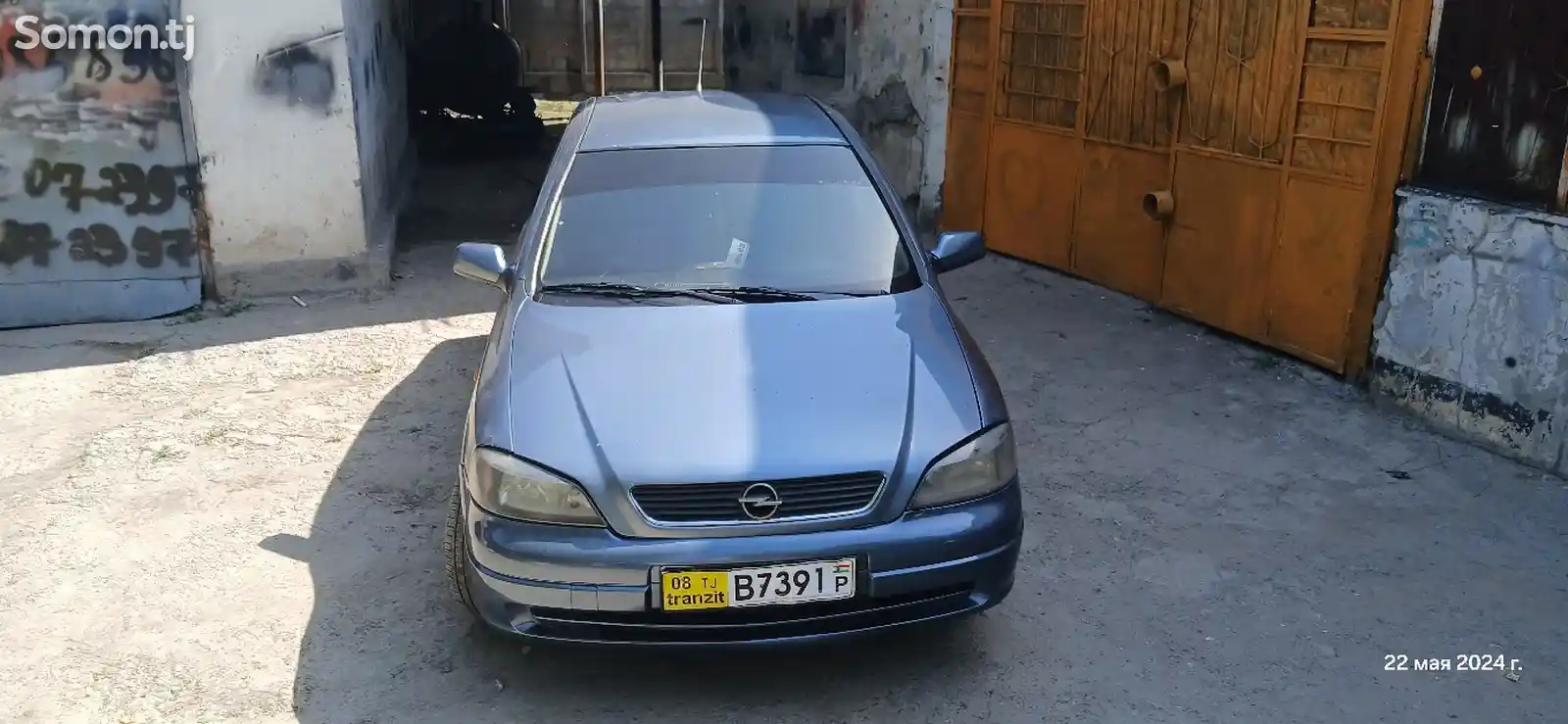 Opel Astra G, 1999-16