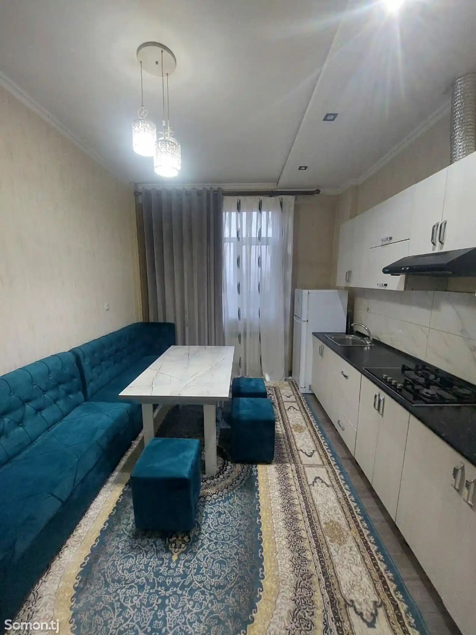 2-комн. квартира, 10 этаж, 74 м², Альфемо-1