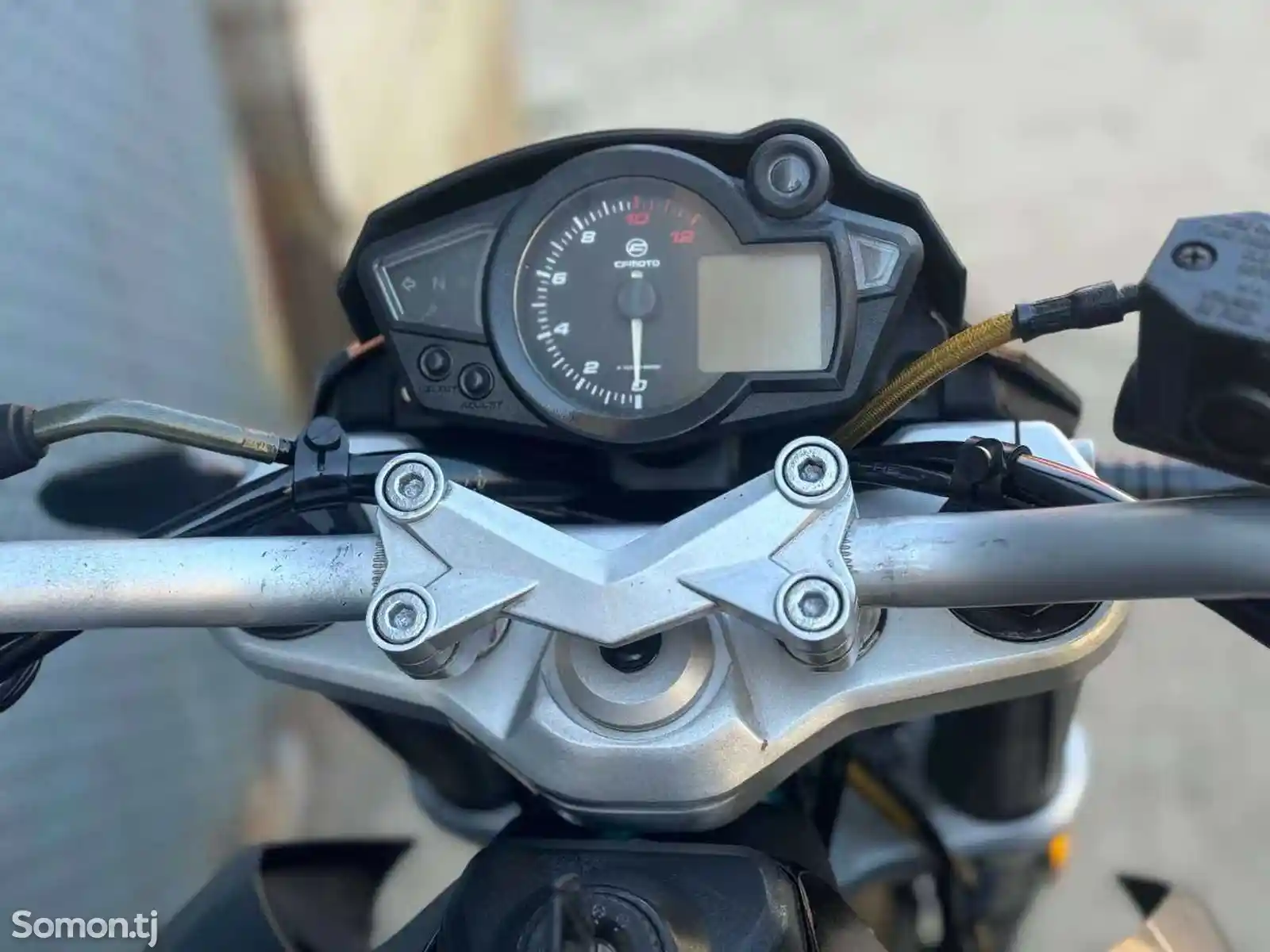 Мотоцикл CF-Moto NK 150cc ABS на заказ-8
