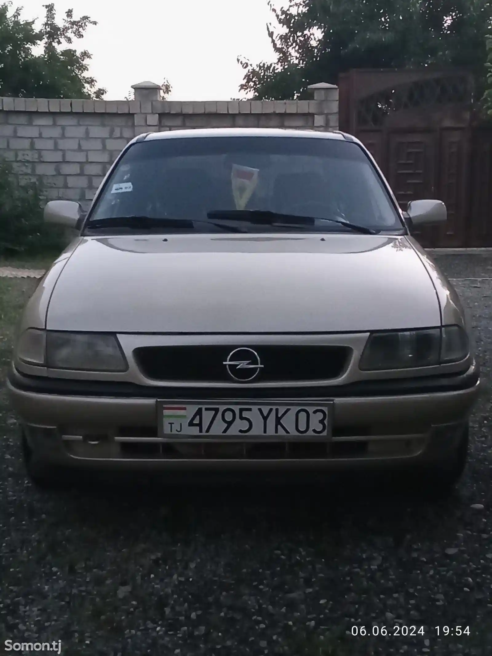 Opel Astra F, 1997-1