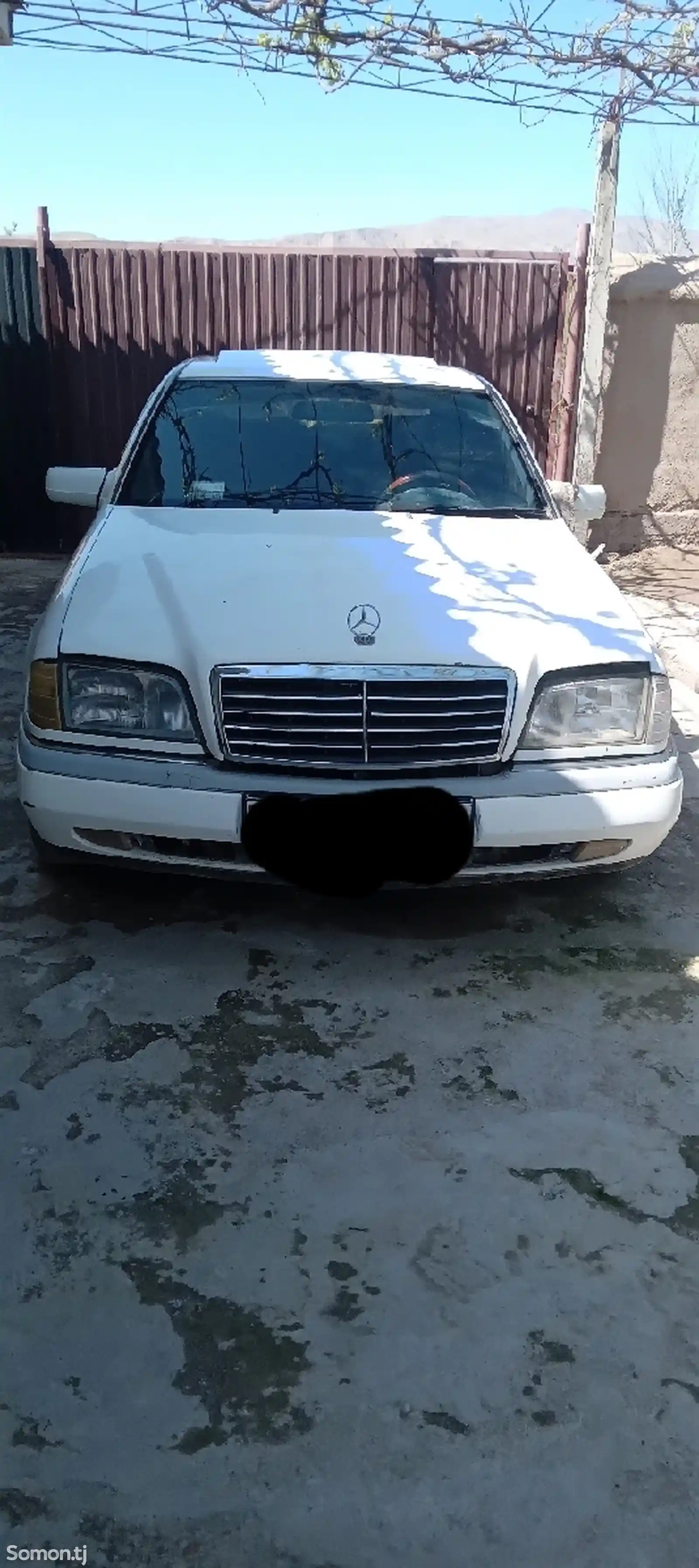 Mercedes-Benz C class, 1993-4