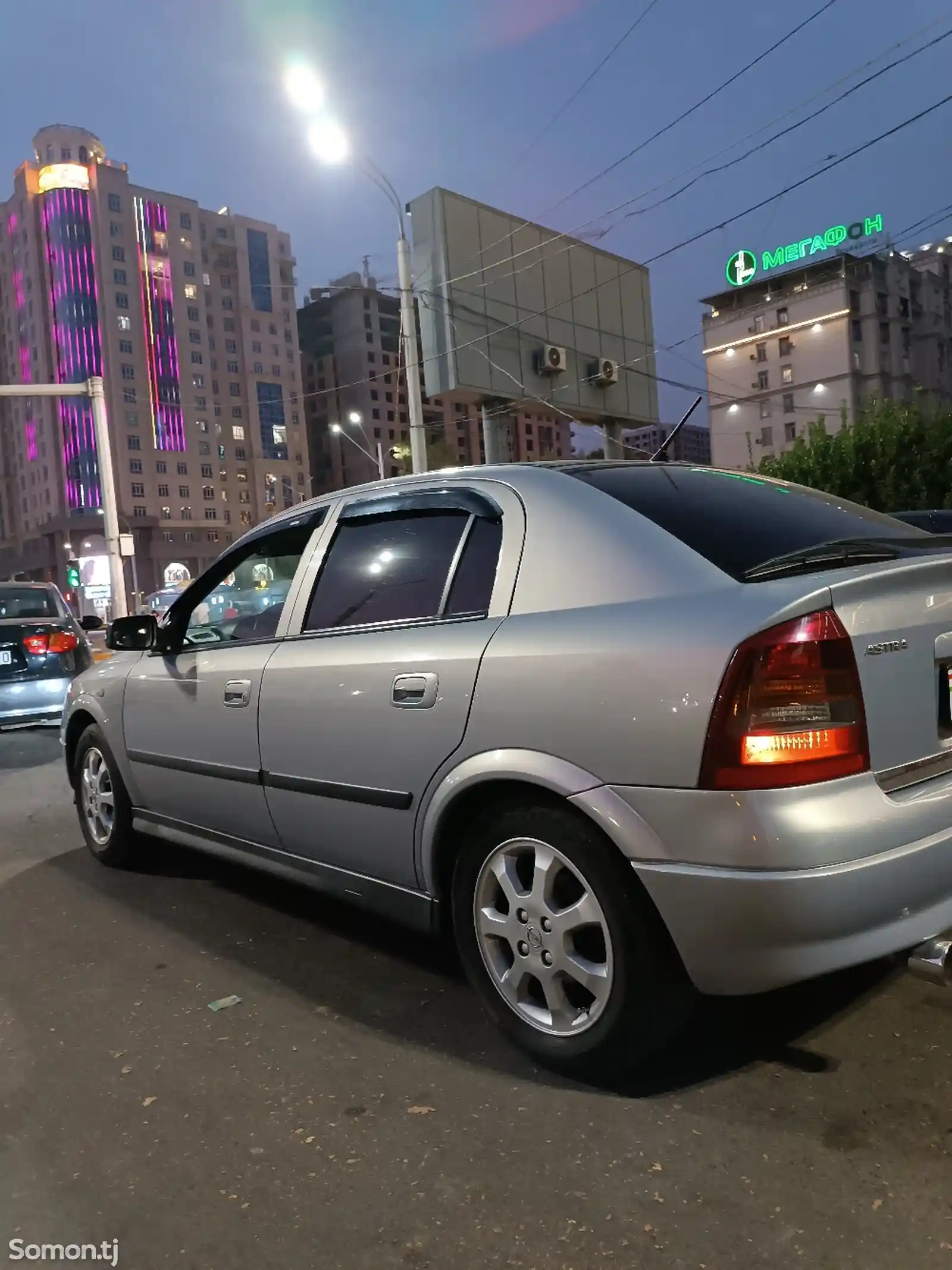 Opel Astra G, 2002-1