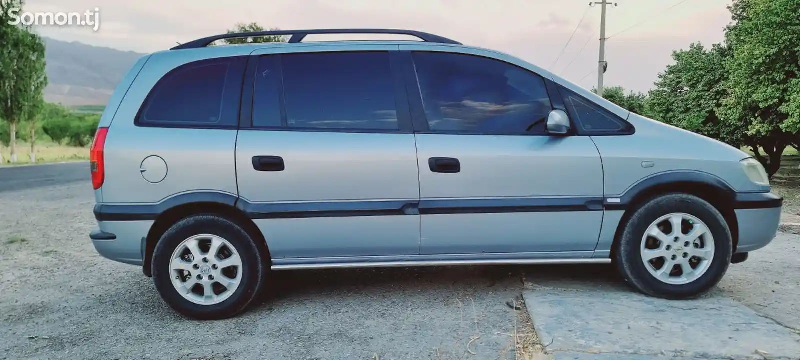 Opel Zafira, 2000-14