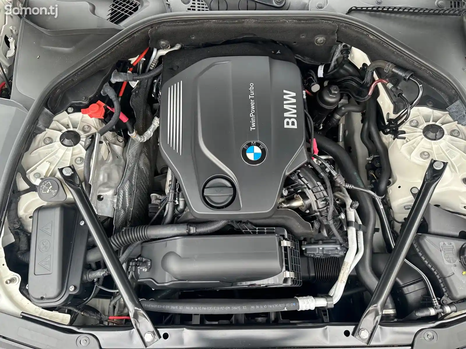 BMW 5 series, 2016-9