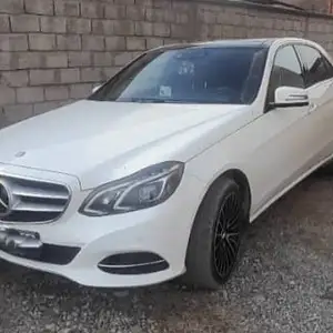 Mercedes-Benz E class, 2015