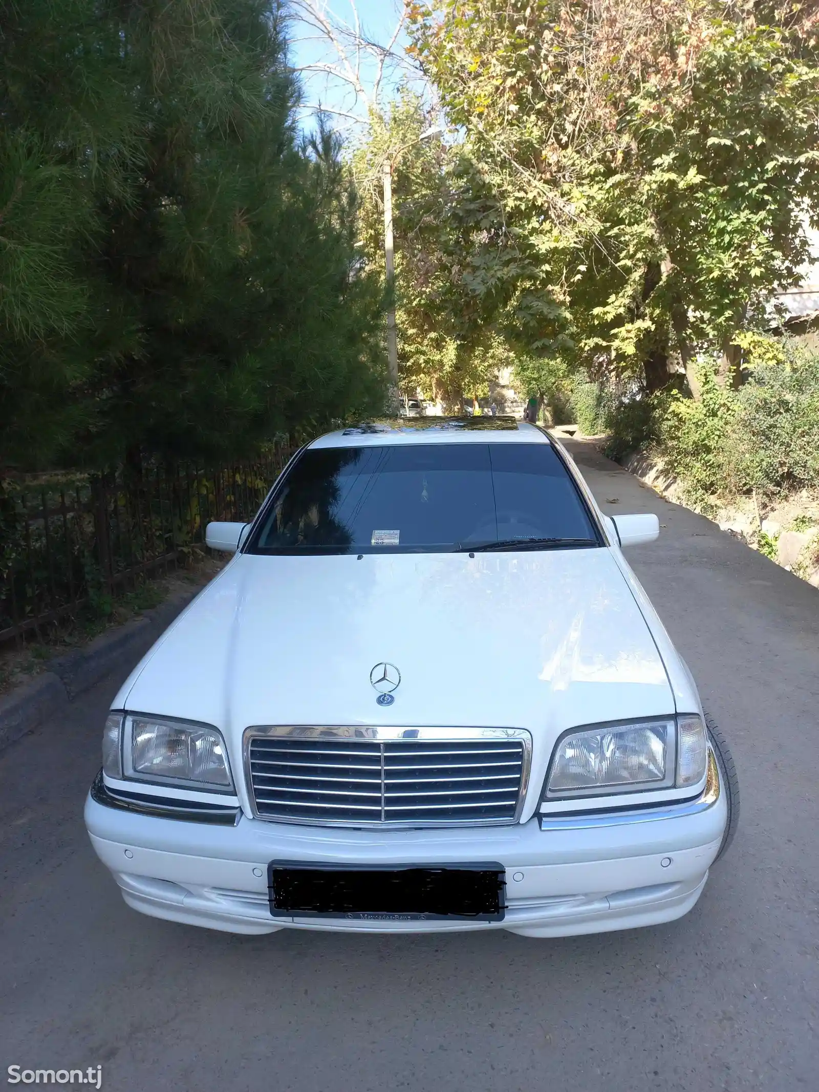 Mercedes-Benz C class, 2000-7