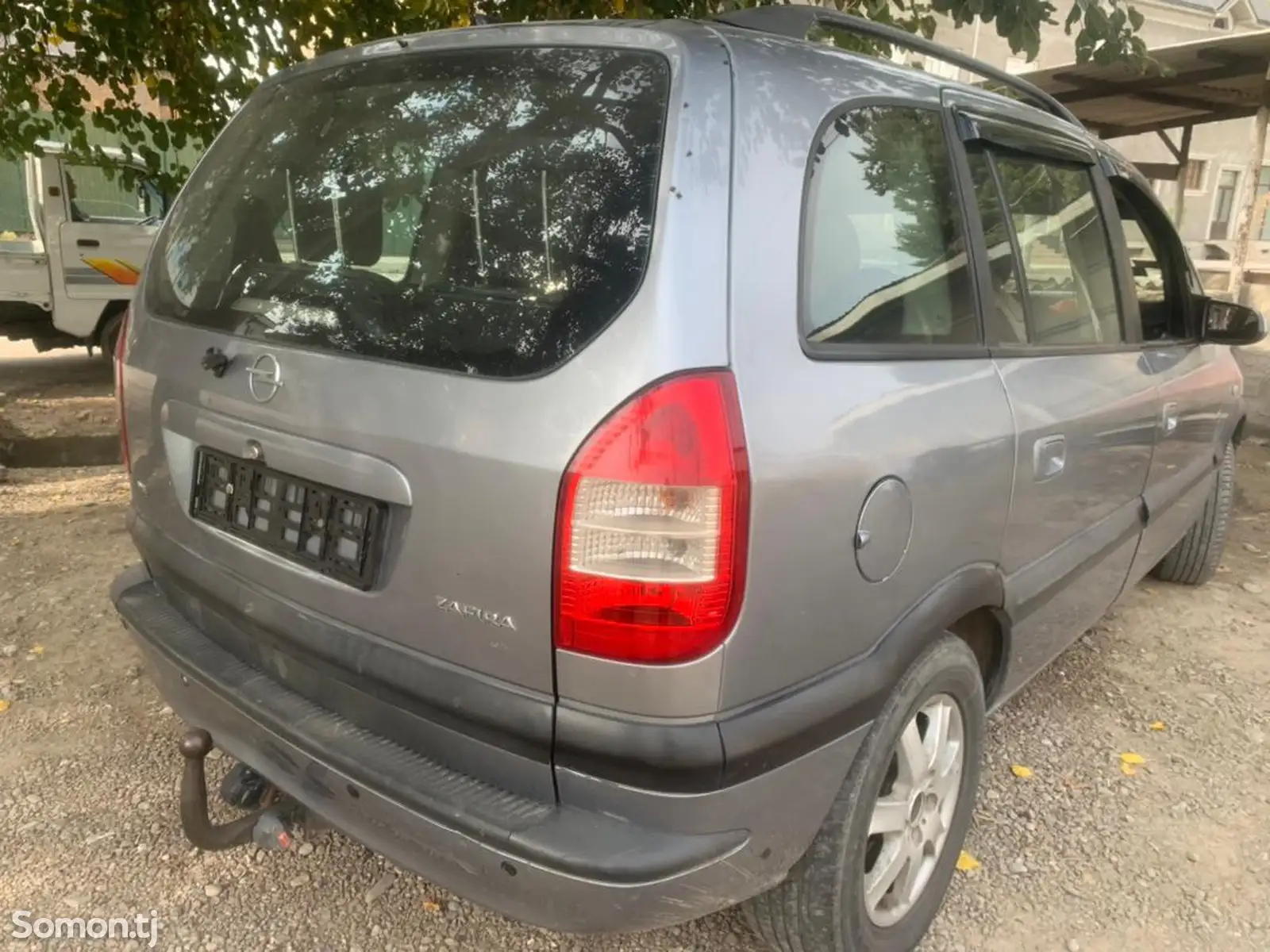 Opel Zafira, 2003-5