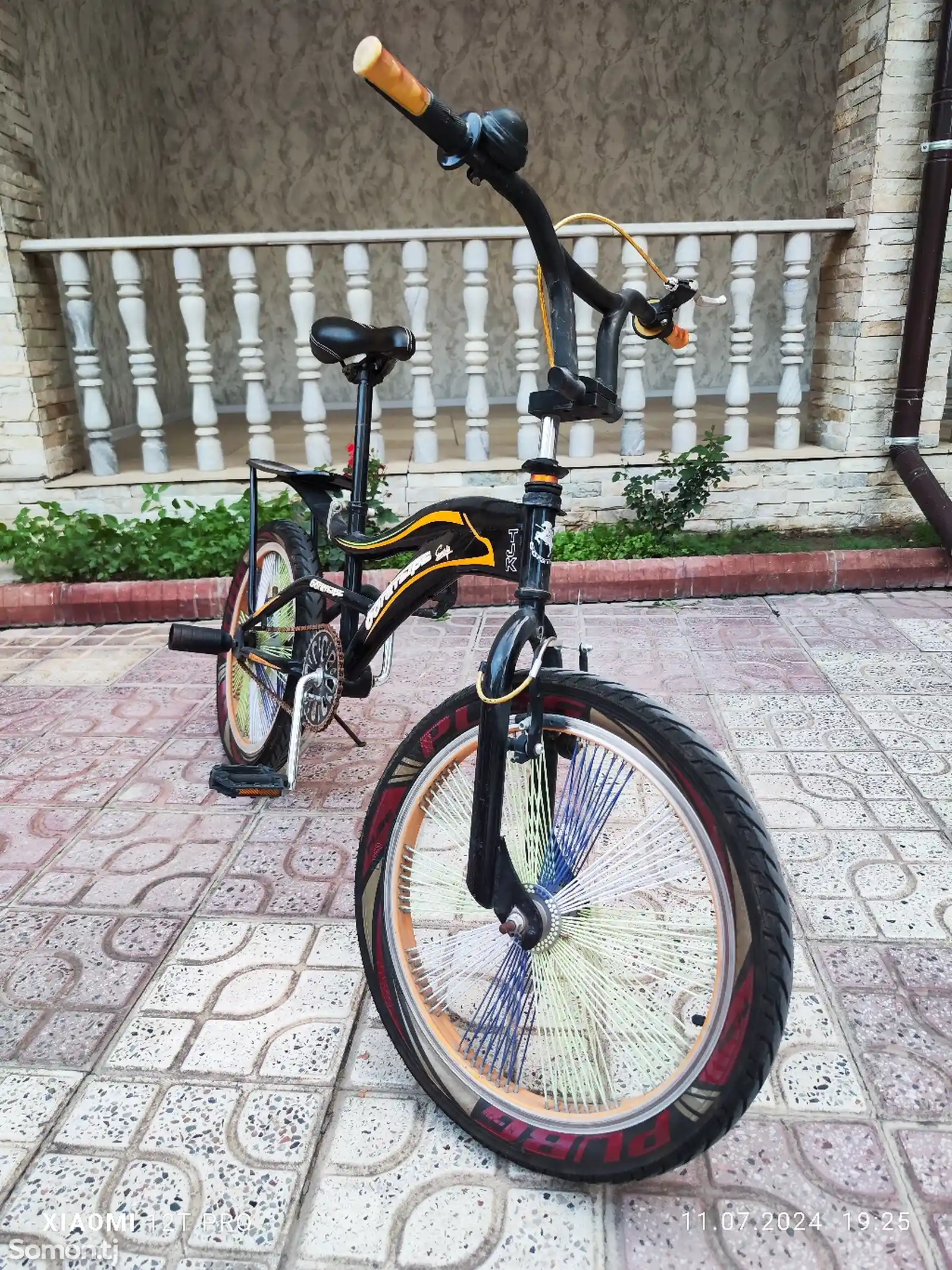 Байк велосипед-2
