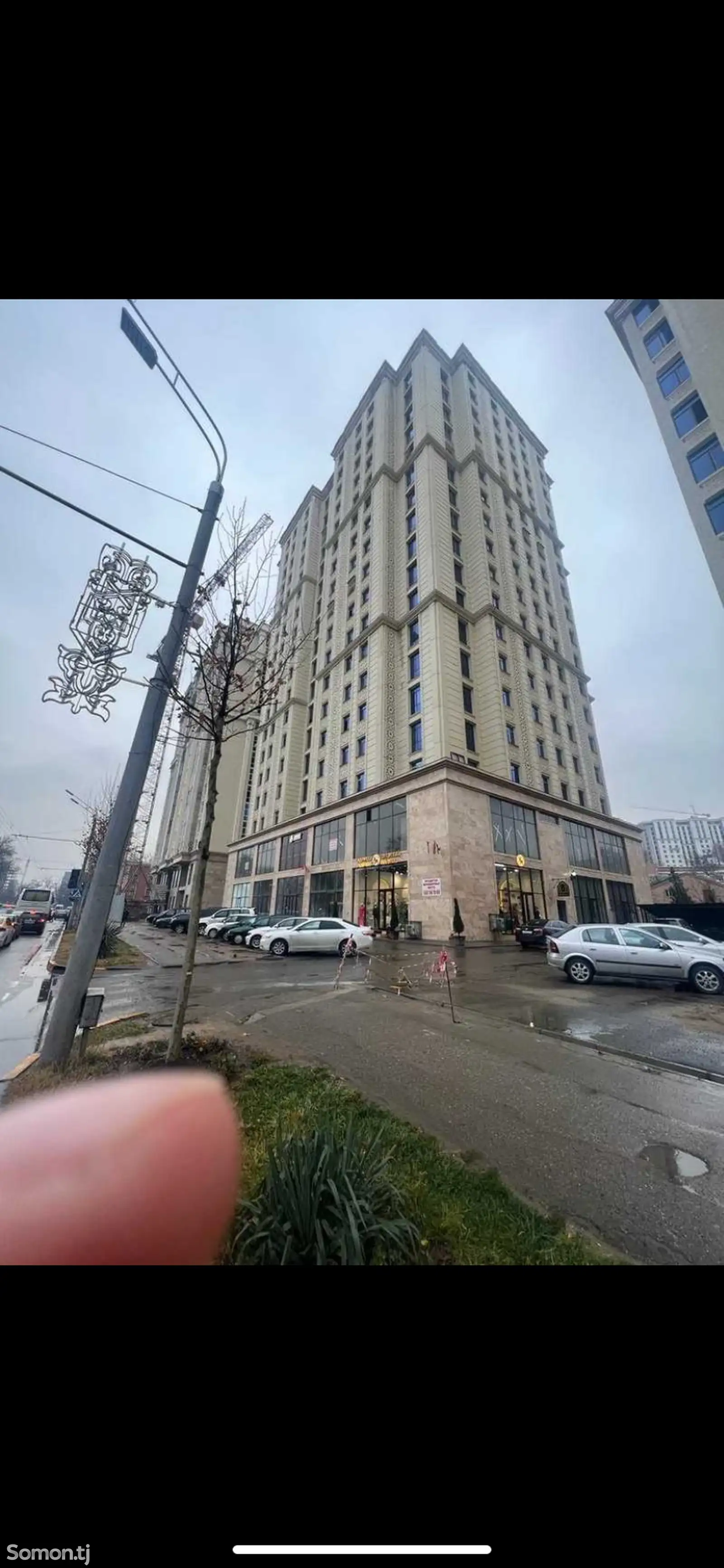 2-комн. квартира, 16 этаж, 71м², Шохмансур Танка-10