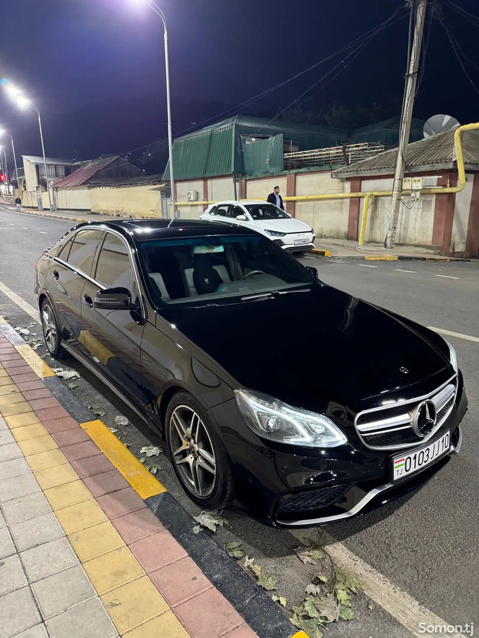 Mercedes-Benz E class, 2015-1