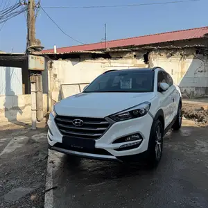 Hyundai Tucson, 2016