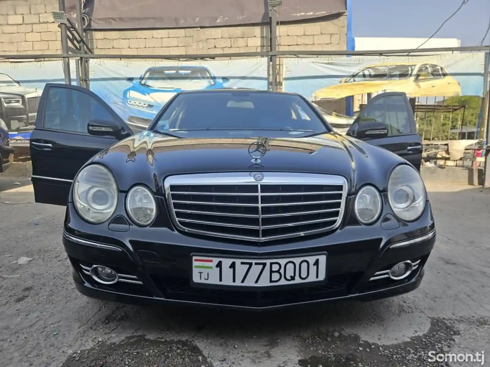 Mercedes-Benz E class, 2008-4