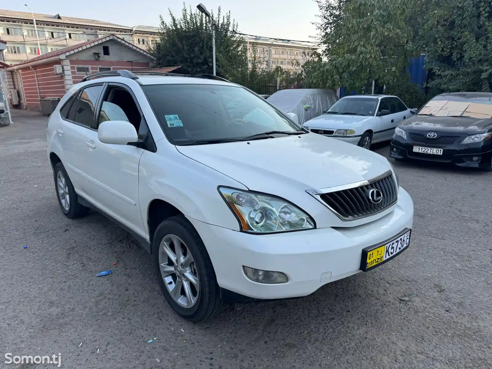 Lexus RX series, 2007-5