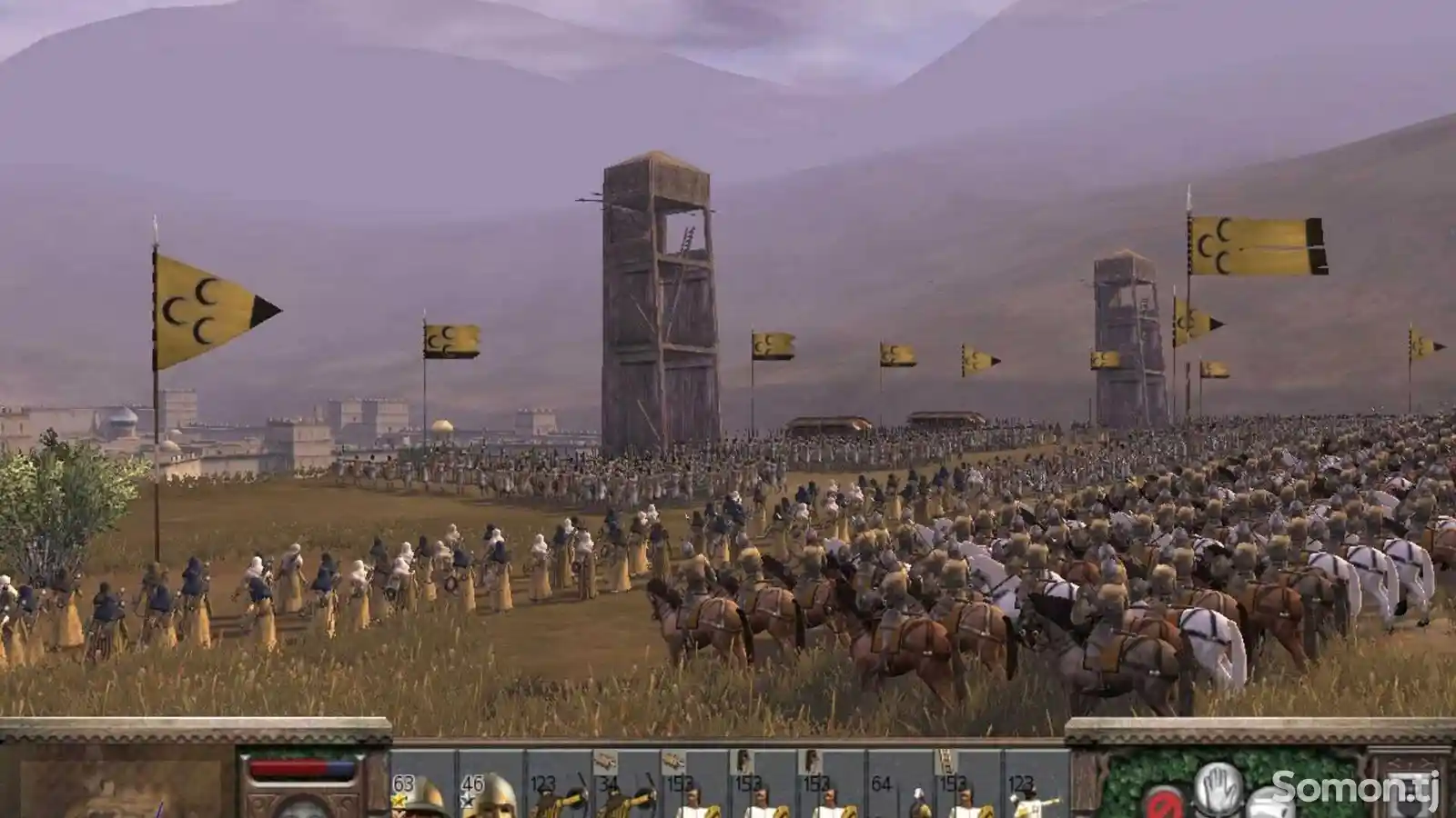 Игра Medieval 2 Total war для компьютера-пк-pc-2