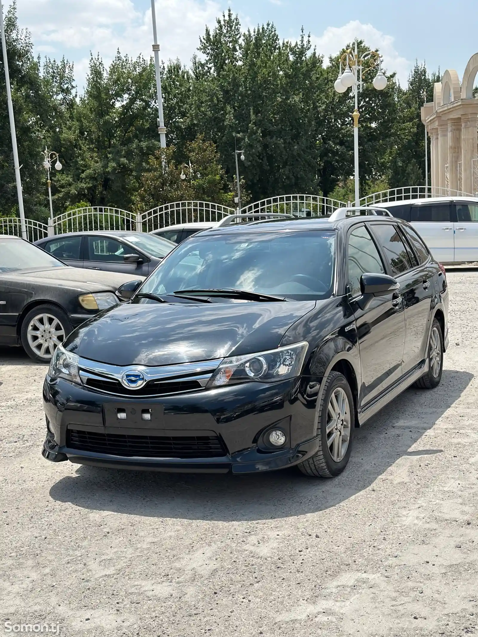 Toyota Fielder, 2014-1