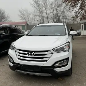 Hyundai Santa Fe, 2013