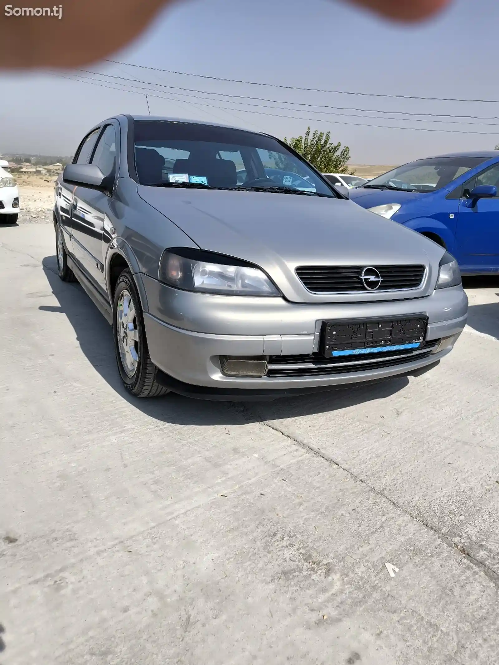 Opel Astra G, 2001-2