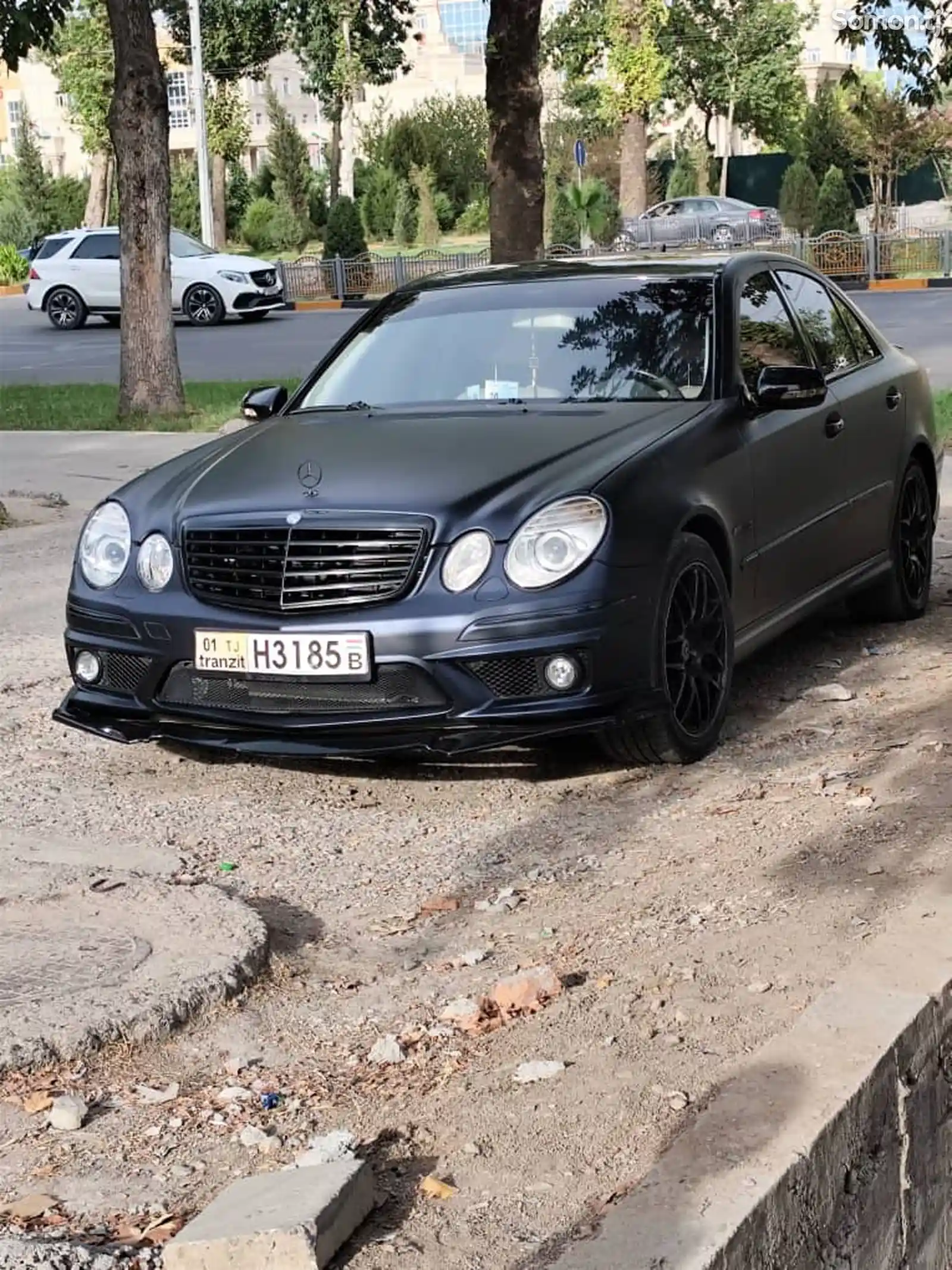 Mercedes-Benz E class, 2008-4