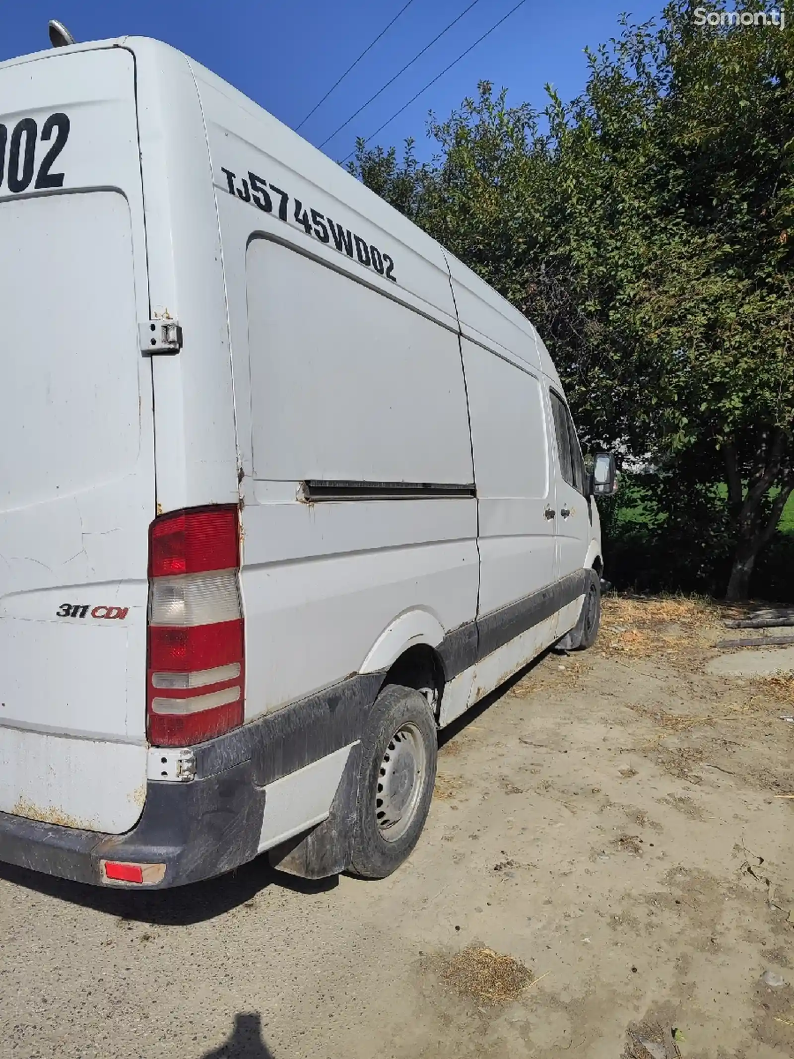 Фургон Merecedes-Benz Sprinter, 2008-4