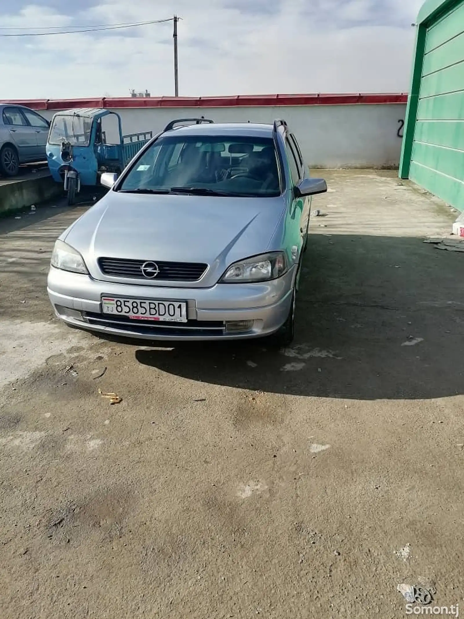 Opel Astra G, 2001-1