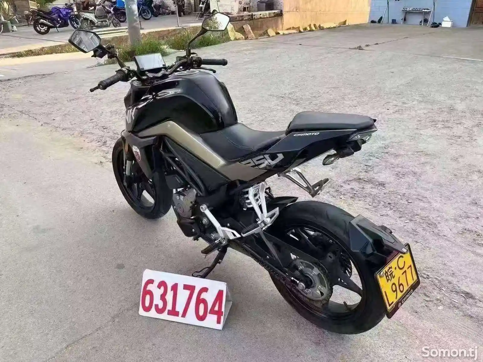 Мотоцикл CF-Moto NK250cc на заказ-5