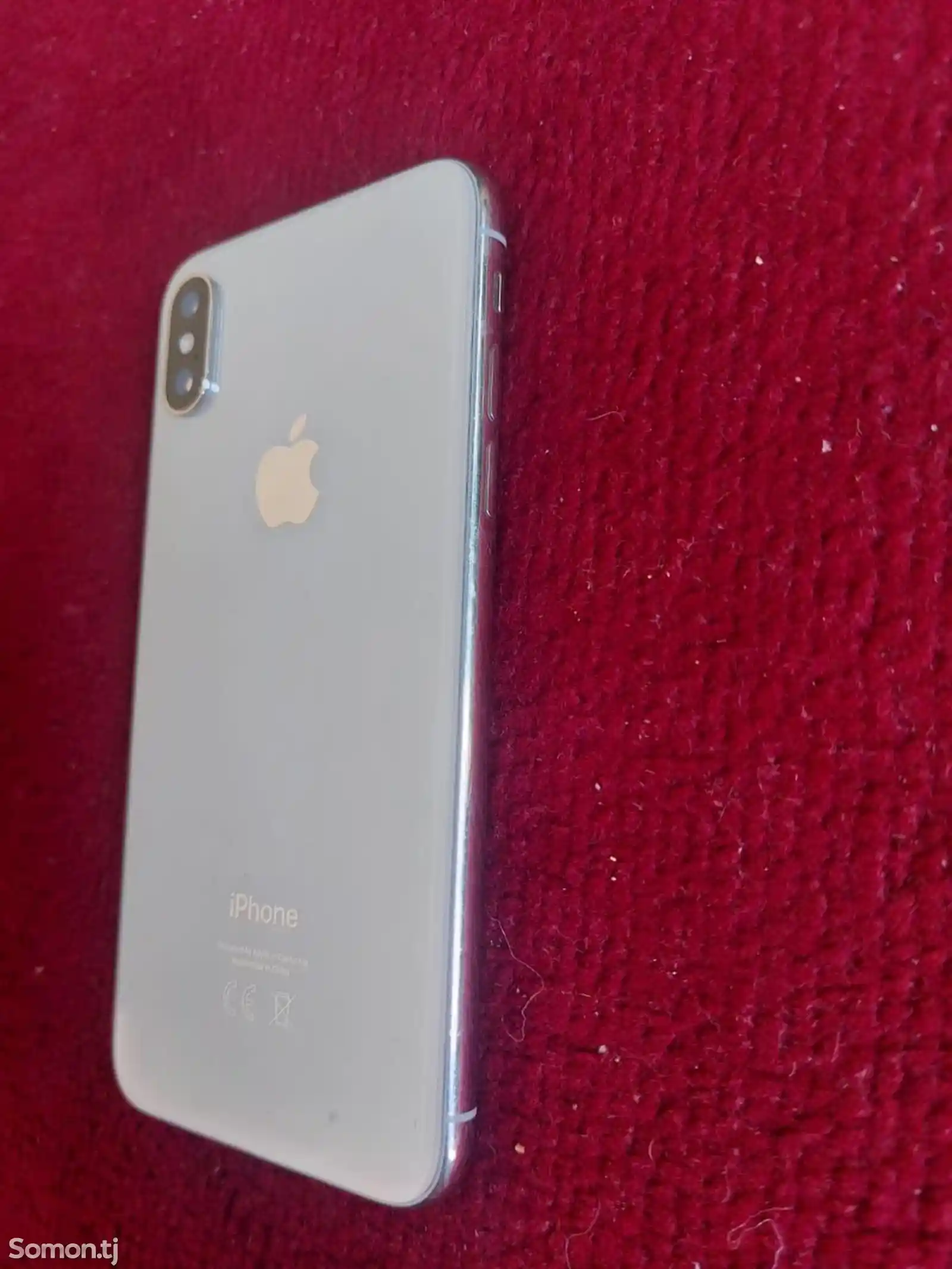 Apple iPhone X, 64 gb, Silver-1