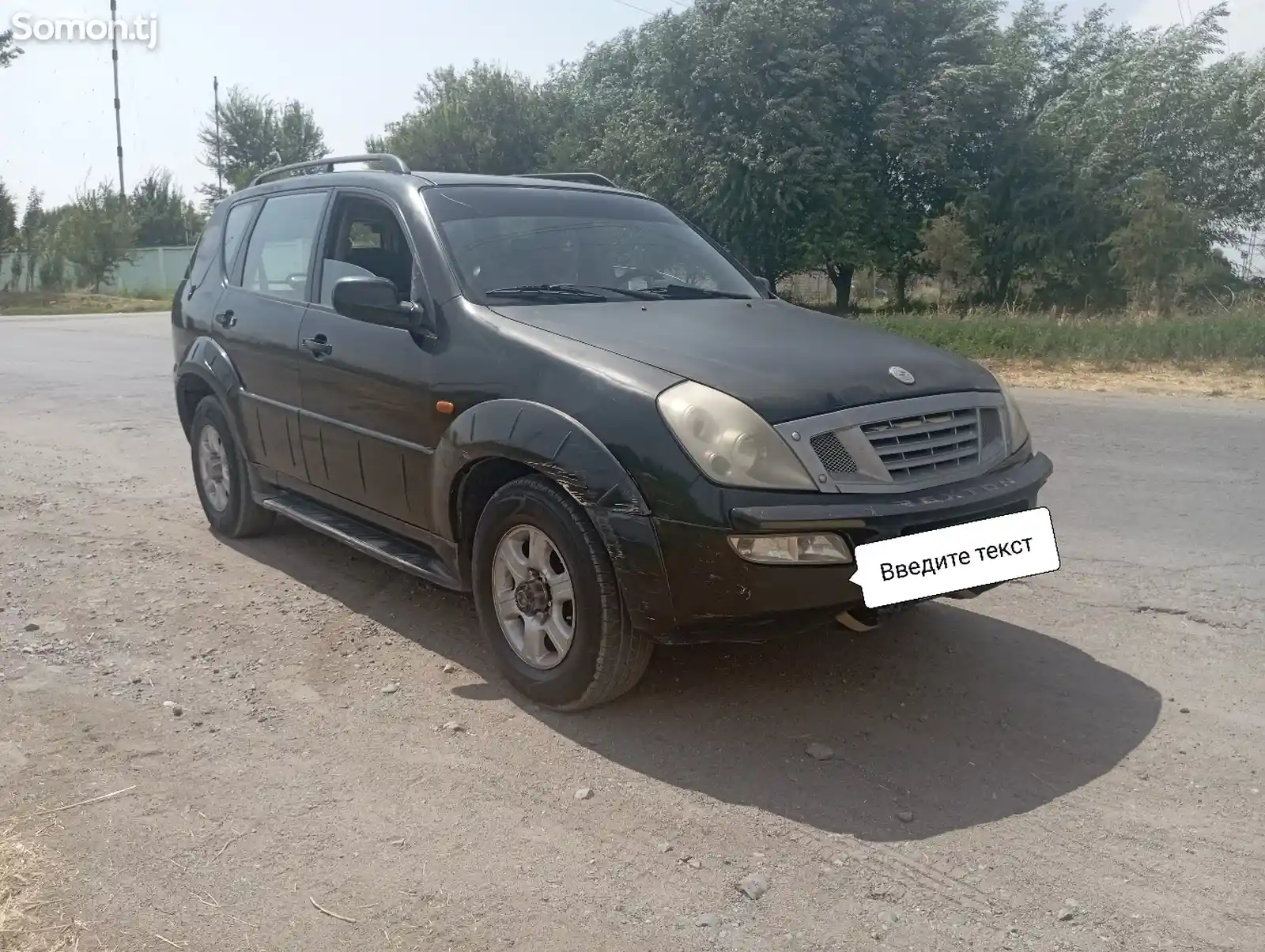 Ssang Yong Rexton, 2003-2