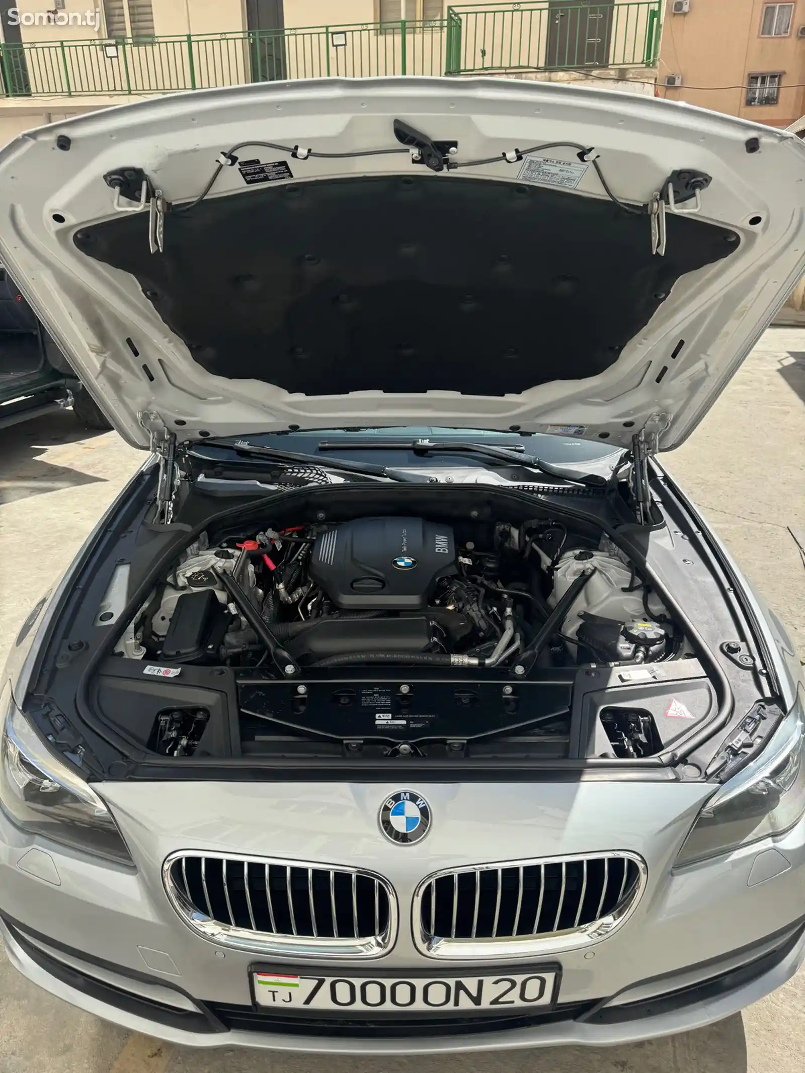 BMW 5 series, 2015-10