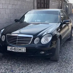 Mercedes-Benz E class, 2008