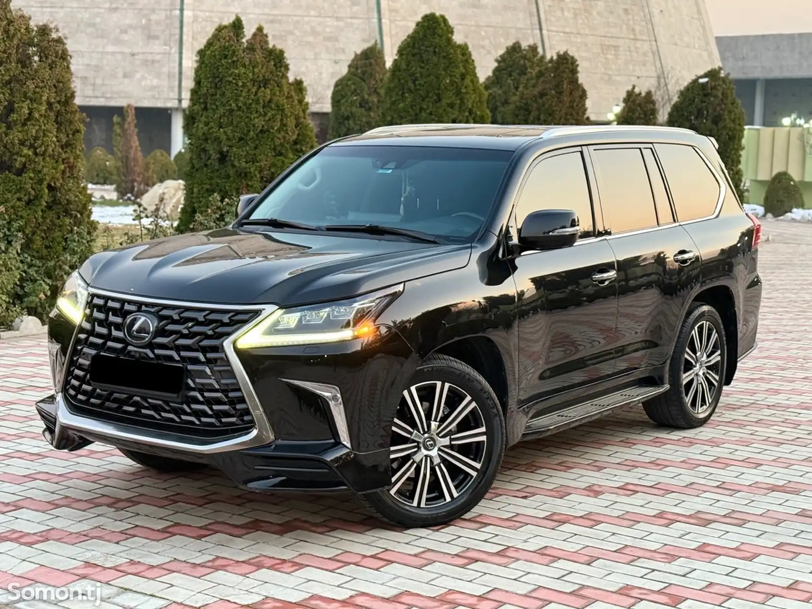 Lexus LX series, 2020-1