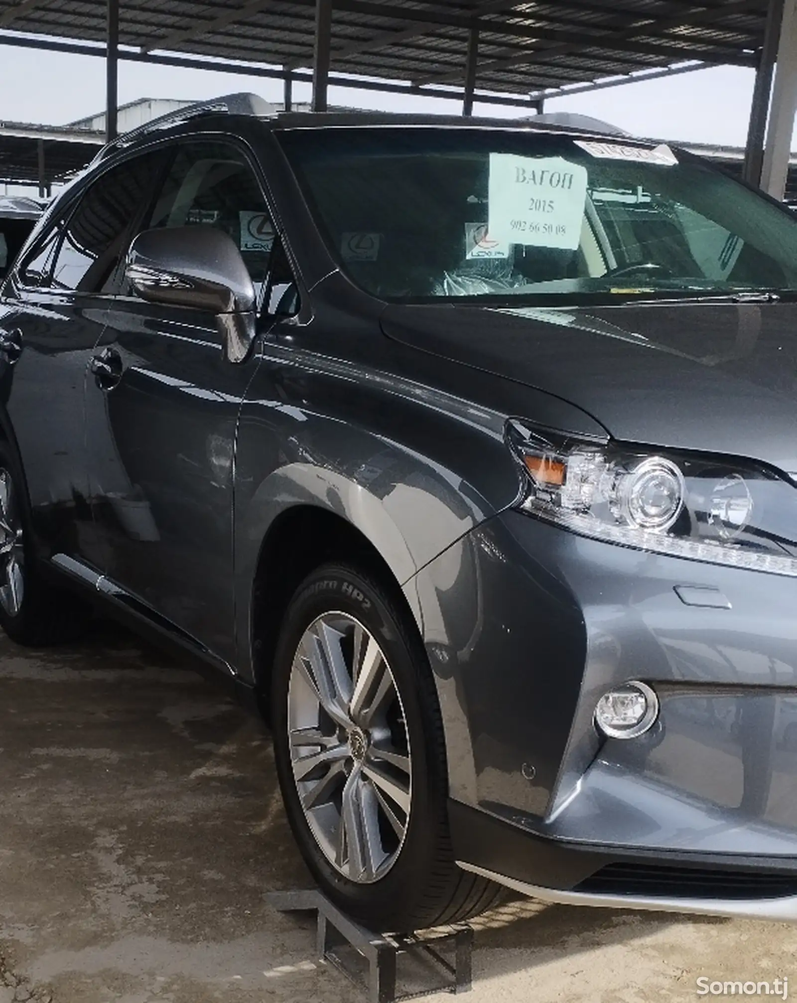 Lexus RX series, 2015-1