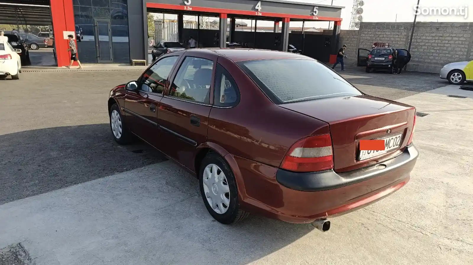 Opel Vectra B, 1996-2