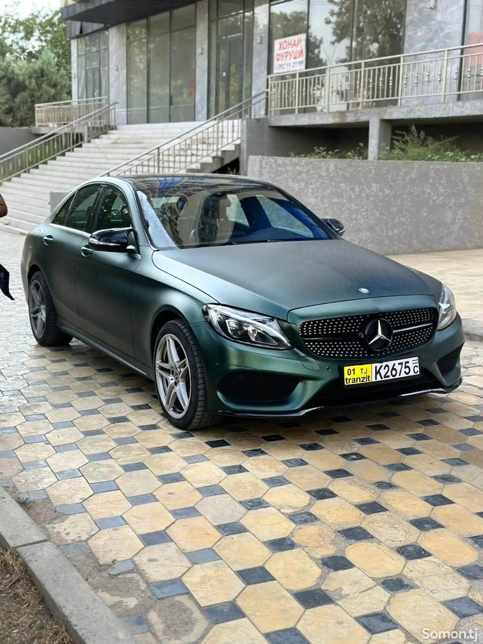 Mercedes-Benz C class, 2015-3