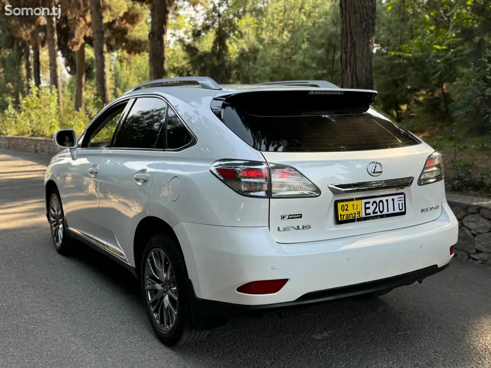 Lexus RX series, 2012-5