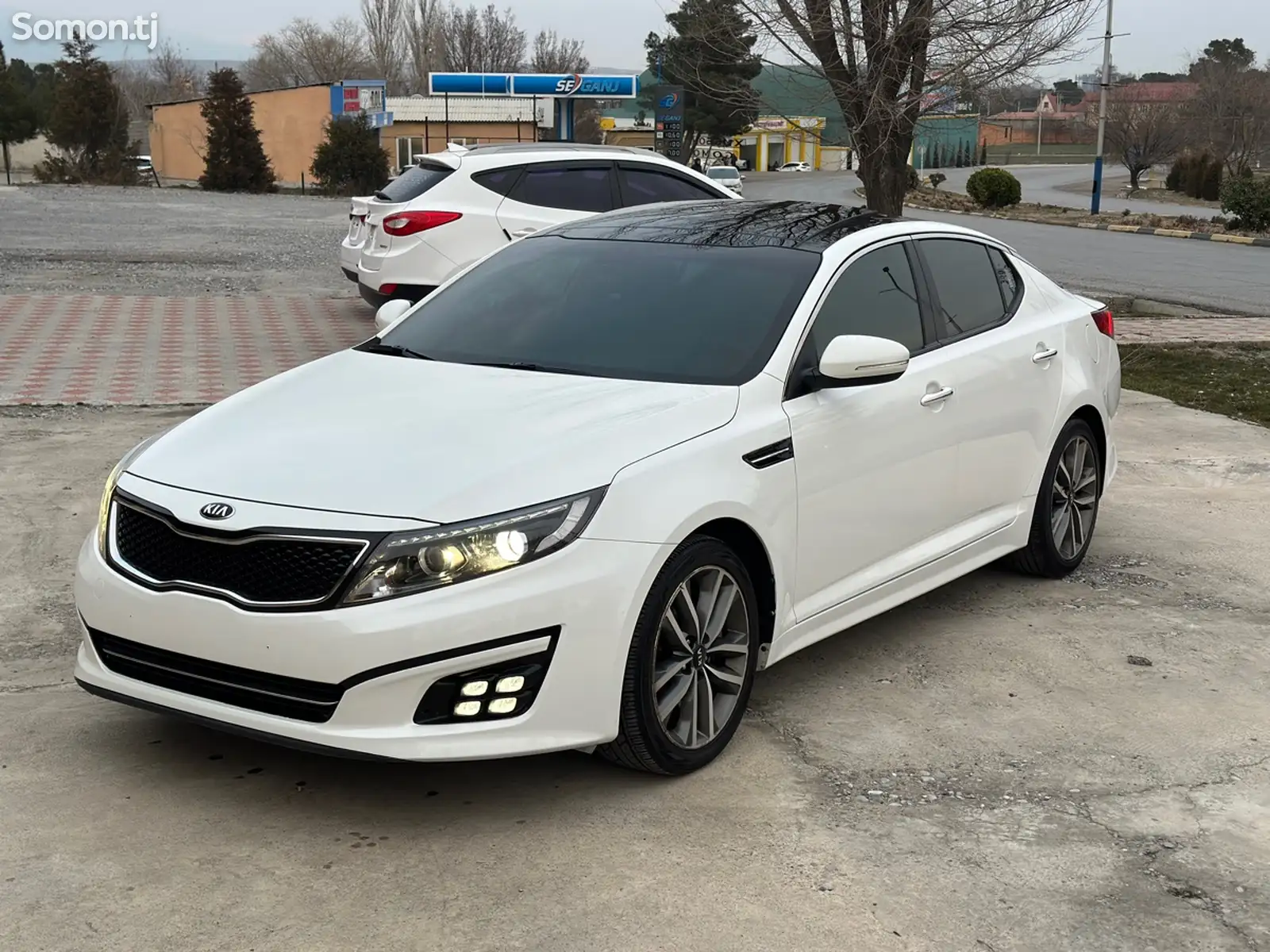 Kia K5, 2014-1