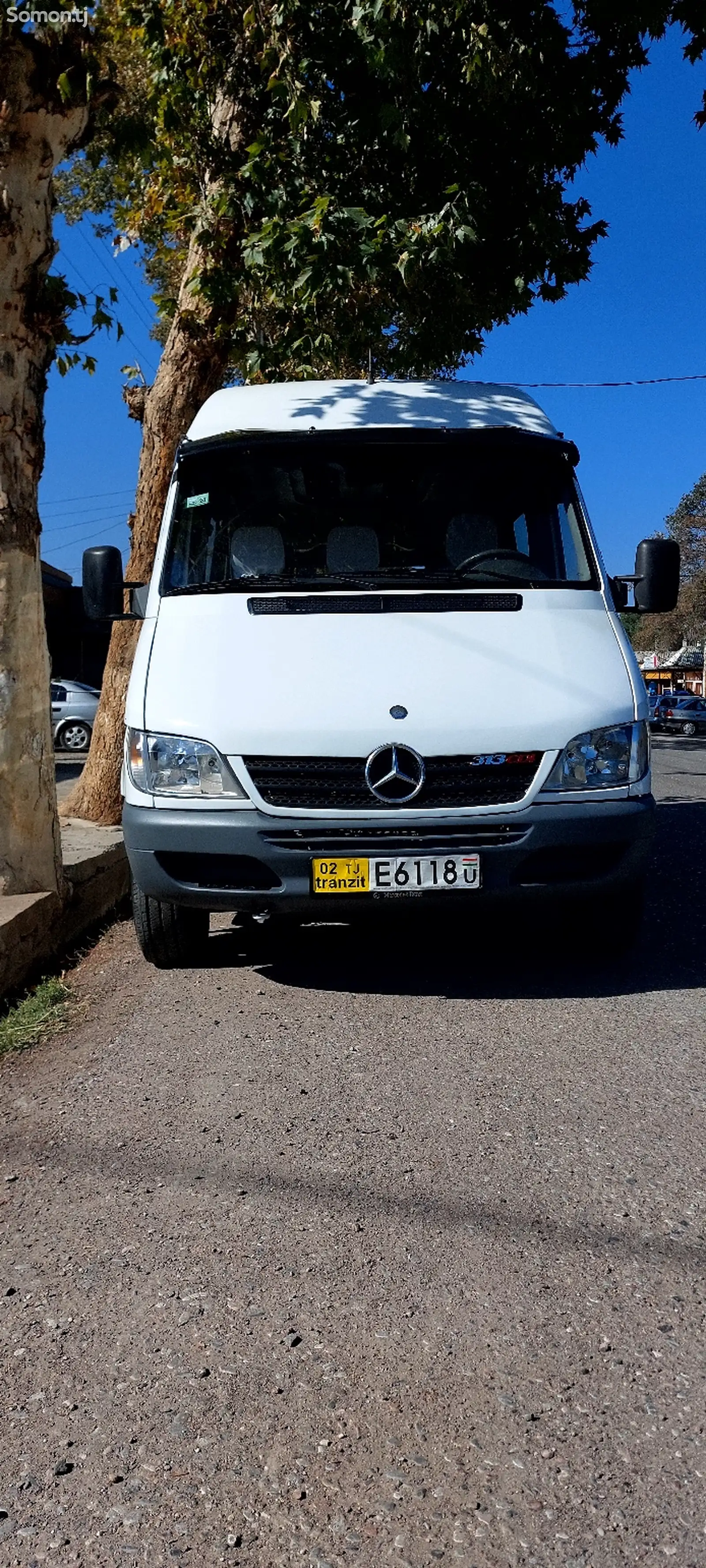 Mercedes-Benz Sprinter, 2003-1